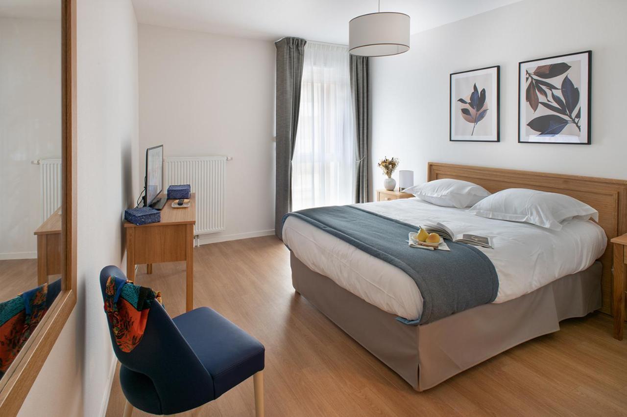 Domitys Les Houblons Aparthotel Brest Eksteriør bilde